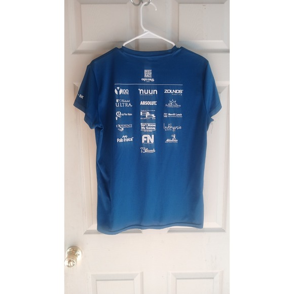 Best Damn Race Shirt Cape‎ Coral Tshirt 2016 - Picture 3 of 4